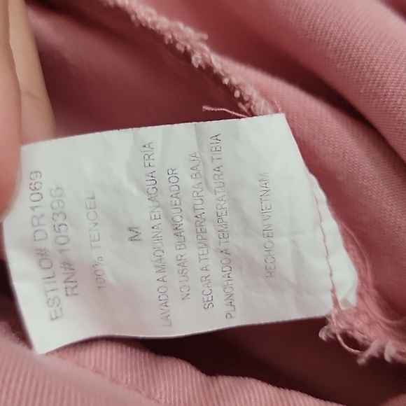 EUC Forever 21 Women's Sweetheart Pink Dress - Picture 7 of 7